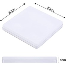 Gökyüzü Panel Mutfak Avize 25WATT-30 cm  x 30 cm  Lüks LED Aydınlatma, Avize Modelleri, Mutfak Avize Modelleri (Yeni)