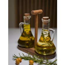 Badehome Decoration 2'li Akasya Yağdanlık Seti