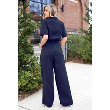 1Tarz Keten Günlük Tulum