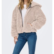 Barbora Peluş Özel Tasarım Şık Ceket