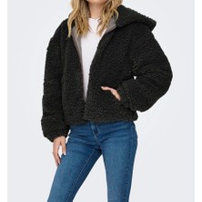 Barbora Peluş Özel Tasarım Şık Ceket