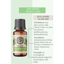 Mesir Efendi Çay Ağacı Uçucu Yağı (Tea Tree Essential Oil)  Saf ve Doğal 20 ml
