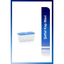 Şeffaf Buzdolabı Saklama Kabı 460ML