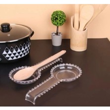 Bade Boncuklu Kaşıklık - Tezgah Üstü Kirli Kepçe ve Kaşık Altlığı