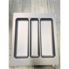 42X49 cm Çekmece Içi Düzenleyici 42 cm Kaşıklık 42 cm Kepçelik (33X40 cm E Kadar Kesilebilir)