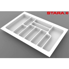 Çekmece Içi Kaşıklık Beyaz - 74X49 S-2289-W