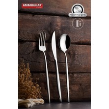 Kahramanlar 36 Parça Çatal Kaşık Bıçak Takımı