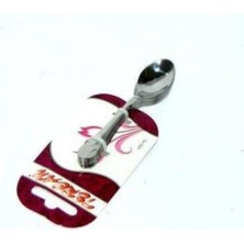 Tercan Hilal Çelik 6 Lı Çay Kaşığı