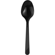 Roll Up Siyah Kaşık 25'li