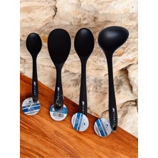 Yanmaz Yapışmaz Silikon Kaşık Seti