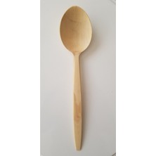 15 cm 1 Adet Küçük Şimşir Kaşık, Küçük Mama Kaşığı, Şimşir Tahta Kaşık