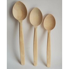 Üçlü Şimşir Kaşık