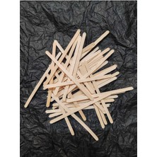 Motifilla Harman Ahşap Karıştırıcı 500 Adet Akrilik Malzeme ile Dayanıklı ve Kullanımı Kolay