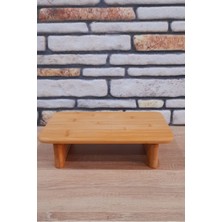 Bambu Ayaklı Antibakteriyel Kesme Tahtası