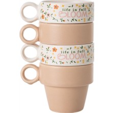 Bloom Espresso Fincan Seti 4'lü