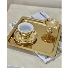 Kare Gold Tepsi / Kare Tepsi