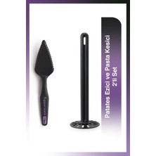 Tupperware Patates Ezici ve Pasta Kesici 2'li Set