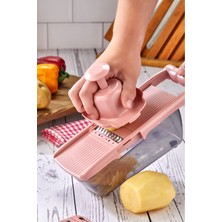 Cooker Lüx Paslanmaz Çelik Hazneli Rende