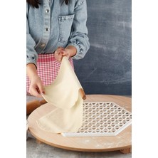 Pratik Mantı Kalıbı Üçgen Xl 40 cm