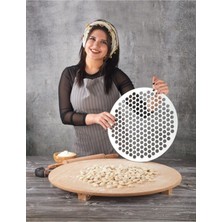 Yuvarlak Mantı Kalıbı Xl 40 cm VP-087