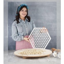 Üçgen Mantı Kalıbı Xl 40 cm