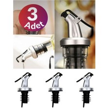 Yağdanlık Kapağı 3ADET Damlatmaz Başlık Yağlık Sızdırmaz Damlatmaz Kapak