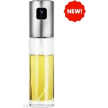 Jstn-Sprey Yağlık Cam Püskürtmeli Fısfıs 100 ml Yağdanlık Airfryer Yağ Sirke Limon Püskürtme Şişesi