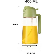Cam Sprey Yağdanlık 400ML Airfryer Yağdanlık
