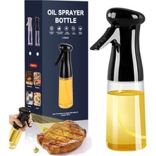2 Adet Cam Sprey Şişe Yağdanlık Airfryer Püskürtmeli Yağlık Fısfıs Püskürtücü