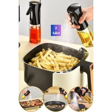 2 Adet Çok Amaçlı | Püskürtmeli Sprey Tabancalı Yağdanlık | Limonluk | Sirkelik | Sosluk