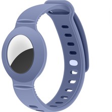 34center Apple Airtag 1 , 2 Uyumlu Silikon Kordon Kayış (Airtag Dahil Değildir)