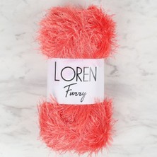 Loren Furry Nar Çiçeği El Örgü Ipi - RF017 - 34051
