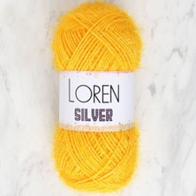 Loren Silver Hardal El Örgü Ipi - RS0075 - 34073