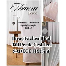 Ihraç Fazlası Kaliteli Tül Perde Çeşitleri Mt'si 149₺
