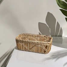 Özel Üretim Çok Amaçlı Doğal El Yapımı Hasır Sepet