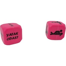 Büyük Renkli Pozizyon Zarı Pembe