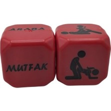 Büyük Renkli Pozizyon Zarı Kırmızı