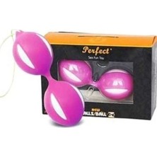 Perfect Kegel Egzersiz Topları Pembe