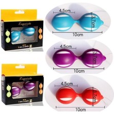 Perfect Kegel Egzersiz Topları Pembe