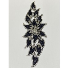 Karan Tuhafiye Ütü İle Yapışan Yaprak Model Aplike