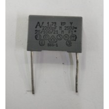2.2 Nf 400V Kondansatör