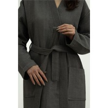 Embays Collection Pike Bornoz , Sabahlık Bornoz , Waffle Pike Bornoz ,unise x  Pike Bornoz,hamam Sauna Bornoz
