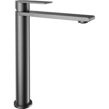 Fontana Yüksek Lavabo Bataryası (Mat Füme) FJ-SS1027