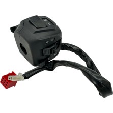 Kaly Bajaj Pulsar NS 200 Sol Kumanda Paneli Euro4