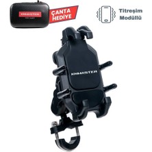 Knmaster TT-860 Titreşim Engelleyicili Telefon Tutucu