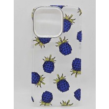 Turkuaz Dijital Pazarlama Apple iPhone 13 Pro Max Özel Böğütlen Baskılı Lüks Silikon Kılıf