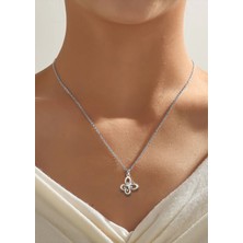 TabiTela 925 Ayar gümüş kolye kelebek SM373