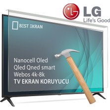 Best Ekran Lg 55" Inc 140 Ekran LED Nanocell Oled Qled Qned smart Webos 4k-8k Televizyon Tv Ekran Koruyucu