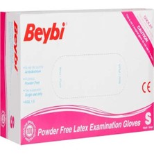 Beybi Lateks Muayene Eldiveni S Pudrasız