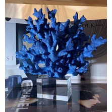 Kristal Kaideli Mercan Obje